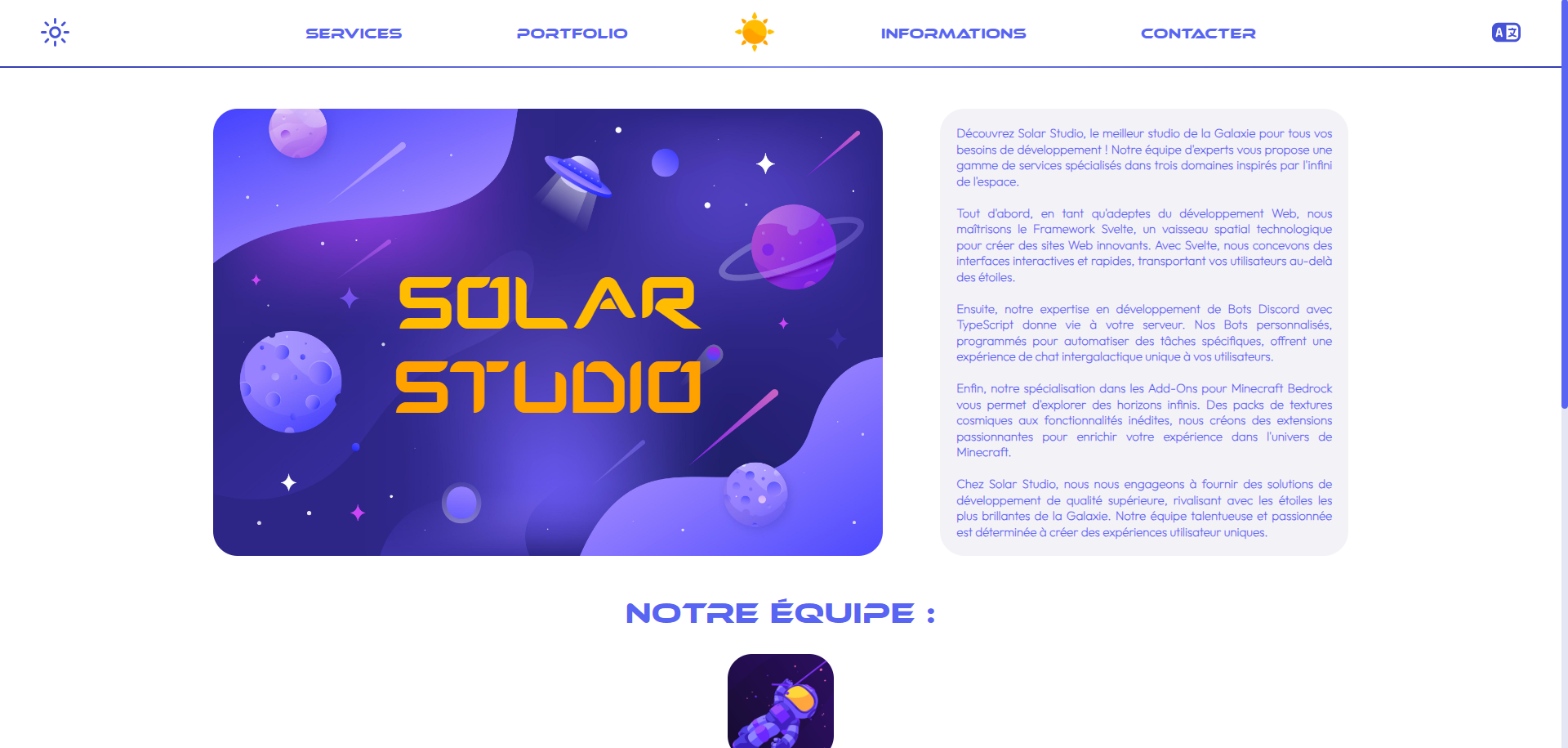 Solar Studio